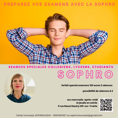 Préparez vos examens avec la sophrologie